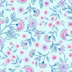 BUDDING BEAUTY ON MINKY