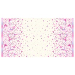 CHASING RAINBOWS DOUBLE BORDER -11.5" REPEAT