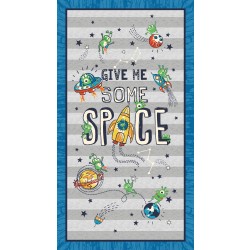 GIVE ME SOME SPACE PANEL