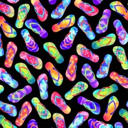 LIFE IS BETTER IN FLIP FLOPS