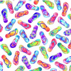 LIFE IS BETTER IN FLIP FLOPS