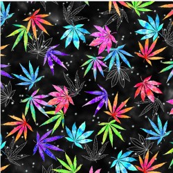 CANNABIS TIE DYE