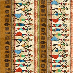 AFRICAN BEAUTY STRIPE