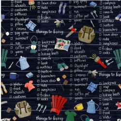 THINGS TO BRING - NOT FOR PURCHASE BY MANUFACTURERS