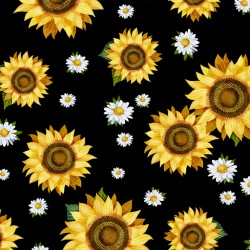 SUNFLOWER & DAISY