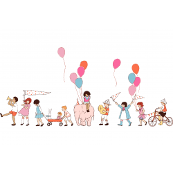 ON PARADE- Double Border