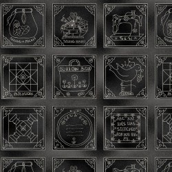 PATCHWORK PIECING SQUARES