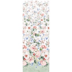 BLOSSOMING BORDER-12" repeat