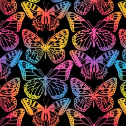 DAZZLING BUTTERFLIES