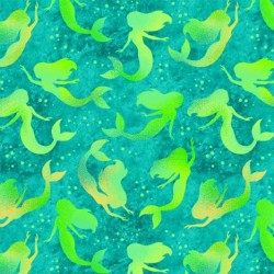 THE DANCING MERMAIDS