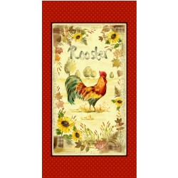 RISE AND SHINE PANEL-24" repeat