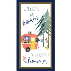 HOME IS WHERE YOU PARK IT-24" PANEL REPEAT - NOT FOR PURCHASE BY MANUFACTURERS
