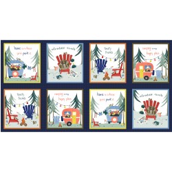 ADVENTURE AWAITS- 24" PANEL REPEAT - NOT FOR PURCHASE BY MANUFACTURERS