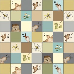 NATURE'S CHECKERBOARD