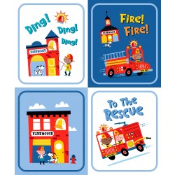 FIREFIGHTER PANEL-36"