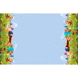 MUSIC FESTIVAL - Double Border 24" repeat