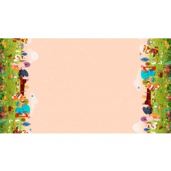 MUSIC FESTIVAL - Double Border - 24" repeat