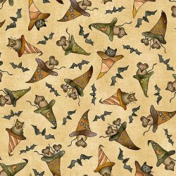 BATS CATS RATS WITH HATS