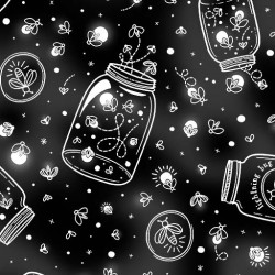 SPARKS IN THE NIGHT (glow-in-dark)