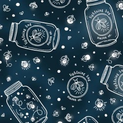 SPARKS IN THE NIGHT (glow-in-dark)