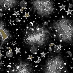 NIGHT SKY, LIGHT THE WAY (glow-in-dark)