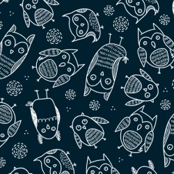 OWLS AGLOW (glow-in-dark)