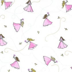 CHASING DAISIES WITH METALLIC