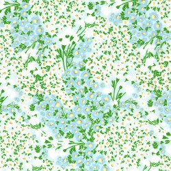 POCKETFUL OF POSIES WITH METALLIC