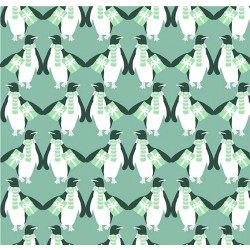 HOLIDAY SURPRISE - enhanced with 2 tone Silver Metallic & Mint Pearl