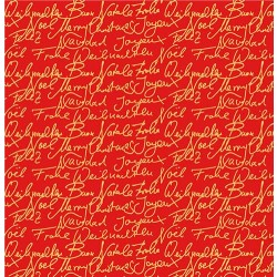 WARM WISHES - enhanced with Gold Metallic