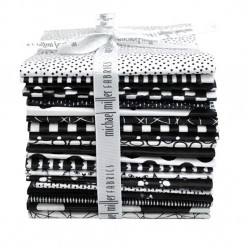 BLACK AND WHITE FAT 1/4 BUNDLE - 20 PCS-comes in a case of 3