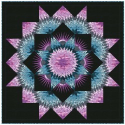 MARDI GRAS QUILT KIT - STRATA