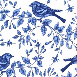 BIRDS ON THE VINE