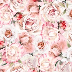 ROSE RELIEF ON MINKY