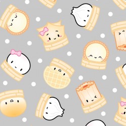 DIMSUM CONFETTI ON MINKY