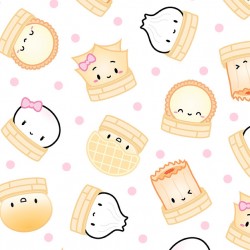 DIMSUM CONFETTI ON MINKY