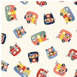 CAMPERS ON MINKY - NOT FOR PURCHASE BY MANUFACTURERS