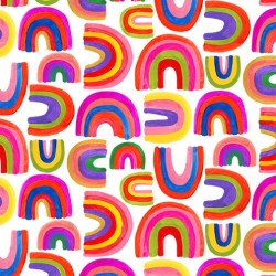 UNDER THE RAINBOW ON MINKY