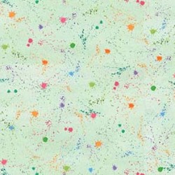 COLOR SPLASH ON MINKY