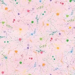 COLOR SPLASH ON MINKY