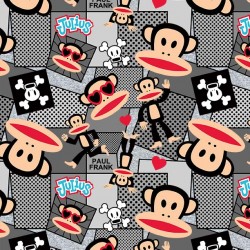 PAUL FRANK COMICS ON MINKY