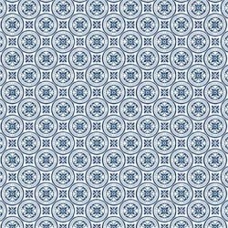 TUSCAN TILES ON MINKY