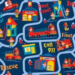 FIRE! FIRE! ON MINKY