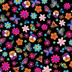 PLAYFUL GARDEN ON MINKY