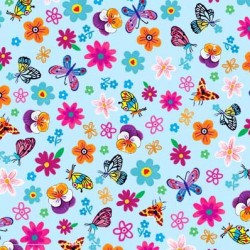 PLAYFUL GARDEN ON MINKY