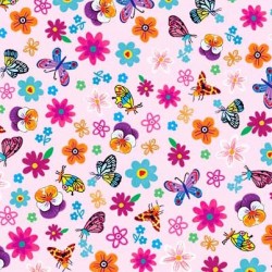 PLAYFUL GARDEN ON MINKY