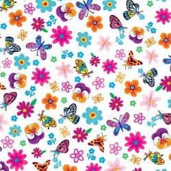 PLAYFUL GARDEN ON MINKY