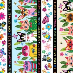 PURRFECT STRIPE ON MINKY