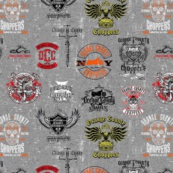 OCC GRAPHIC ALLOVER ON MINKY