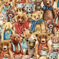 HERE, BEAR AND EVERYWHERE ON MINKY